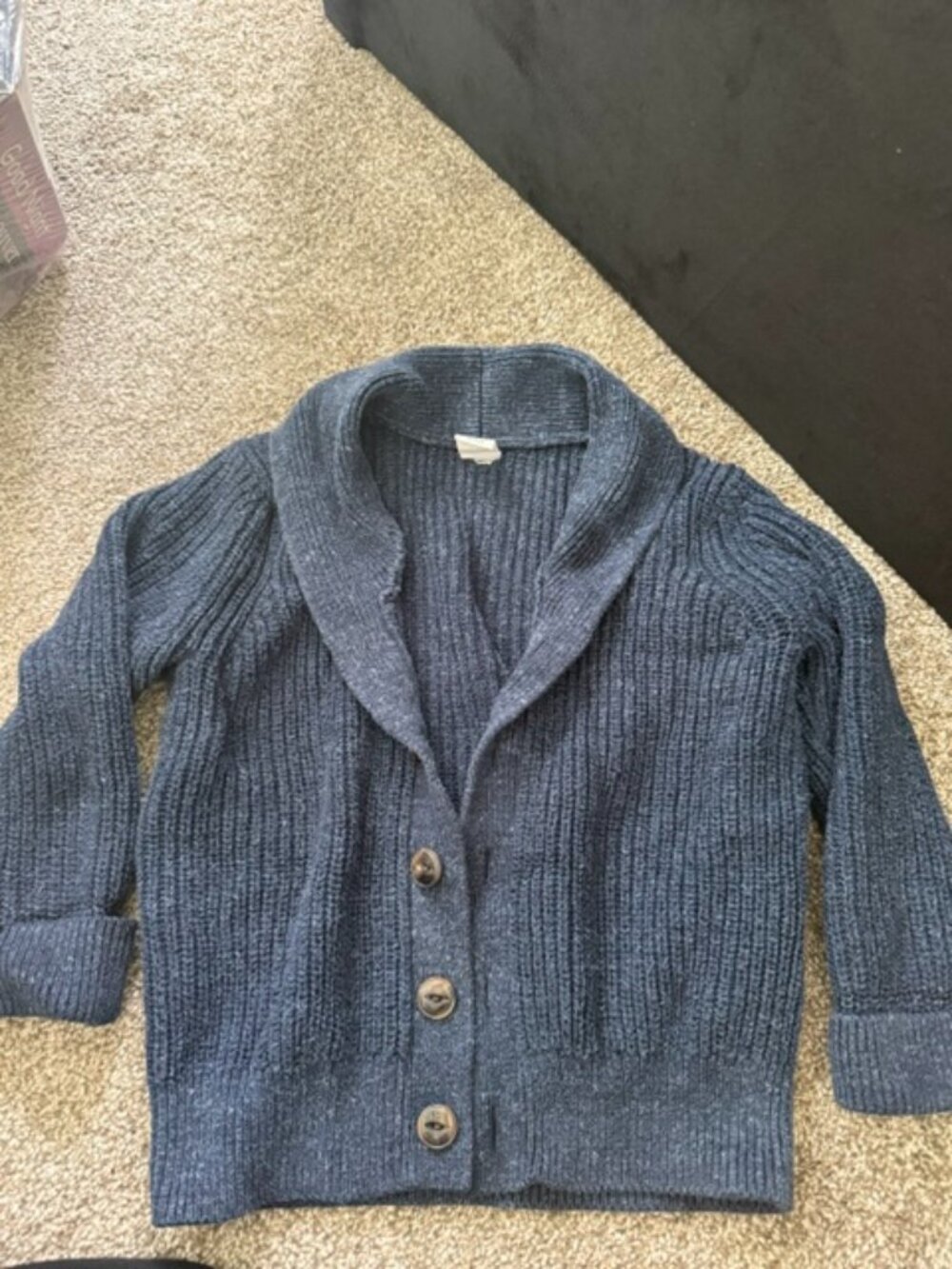 Gap size 4T blue grandpa sweater